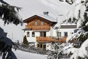 Vakantiehuis Exterieur winter