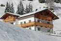 Vakantiehuis Exterieur winter