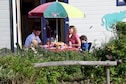Vakantiehuis Tuin zomer