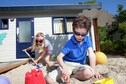 Vakantiehuis Tuin zomer