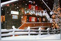 Vakantiehuis Exterieur winter