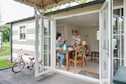 Vakantiehuis Exterieur zomer