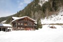 Vakantiehuis Exterieur winter