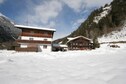 Vakantiehuis Exterieur winter