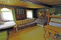 Vakantiehuis Woonkamer