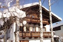 Vakantiehuis Exterieur winter