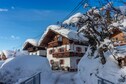 Vakantiehuis Exterieur winter