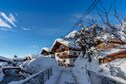 Vakantiehuis Exterieur winter