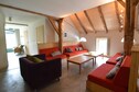 Vakantiehuis Woonkamer