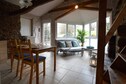 Vakantiehuis Woonkamer