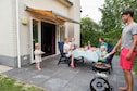 Vakantiehuis Tuin zomer