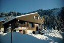 Vakantiehuis Exterieur winter