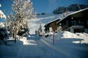 Vakantiehuis Exterieur winter
