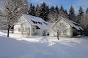 Vakantiehuis Exterieur winter