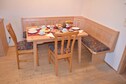 Vakantiehuis Eetkamer