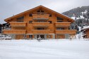 Vakantiehuis Exterieur winter