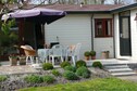 Vakantiehuis Exterieur zomer