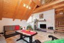 Vakantiehuis Woonkamer