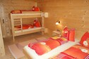 Vakantiehuis Slaapkamer