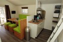 Vakantiehuis Woonkamer