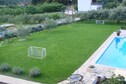 Vakantiehuis Tuin zomer