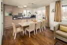 Doppelhaus Villa mit Terrassenheizung 400m vom Strand entf