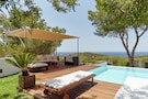 Gemütliche Villa mit Swimmingpool in Santa Agnès de Corona