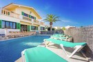 Ruhige Villa in Portocolom mit privatem Swimmingpool