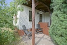Urlaub am Stettiner Haff 5 schöne Ferienwohnung mit Terrasse