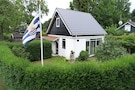 Modernes Ferienhaus bei Kortgene mit schönem Garten