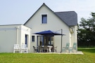 Modernes Ferienhaus 500 m vom Meer entfernt in Morgat