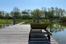 Autarkes Ferienhaus auf Texel mit privatem Garten und Sauna