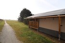 Luxe safaritent op Ameland