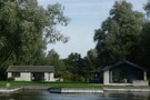Bungalow auf einer Privatinsel in den Loosdrechtse Plassen