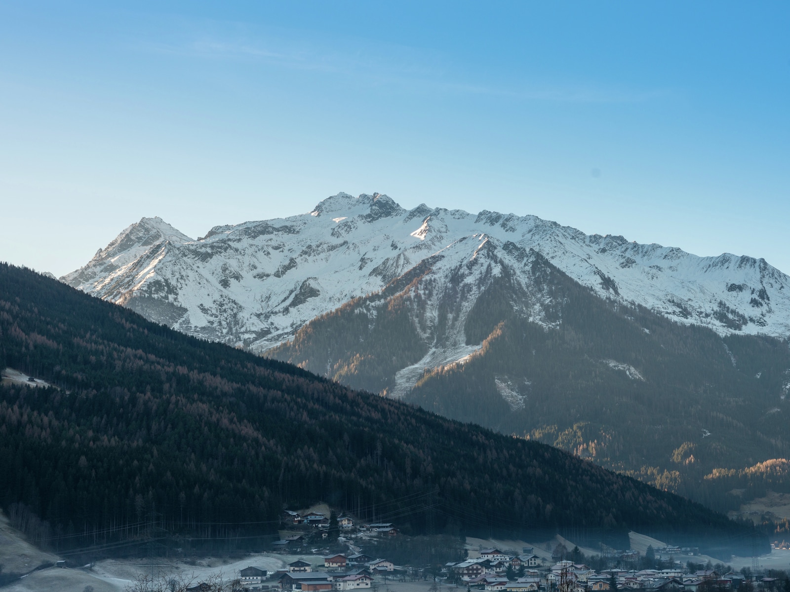 De omgeving van Bramberg am Wildkogel