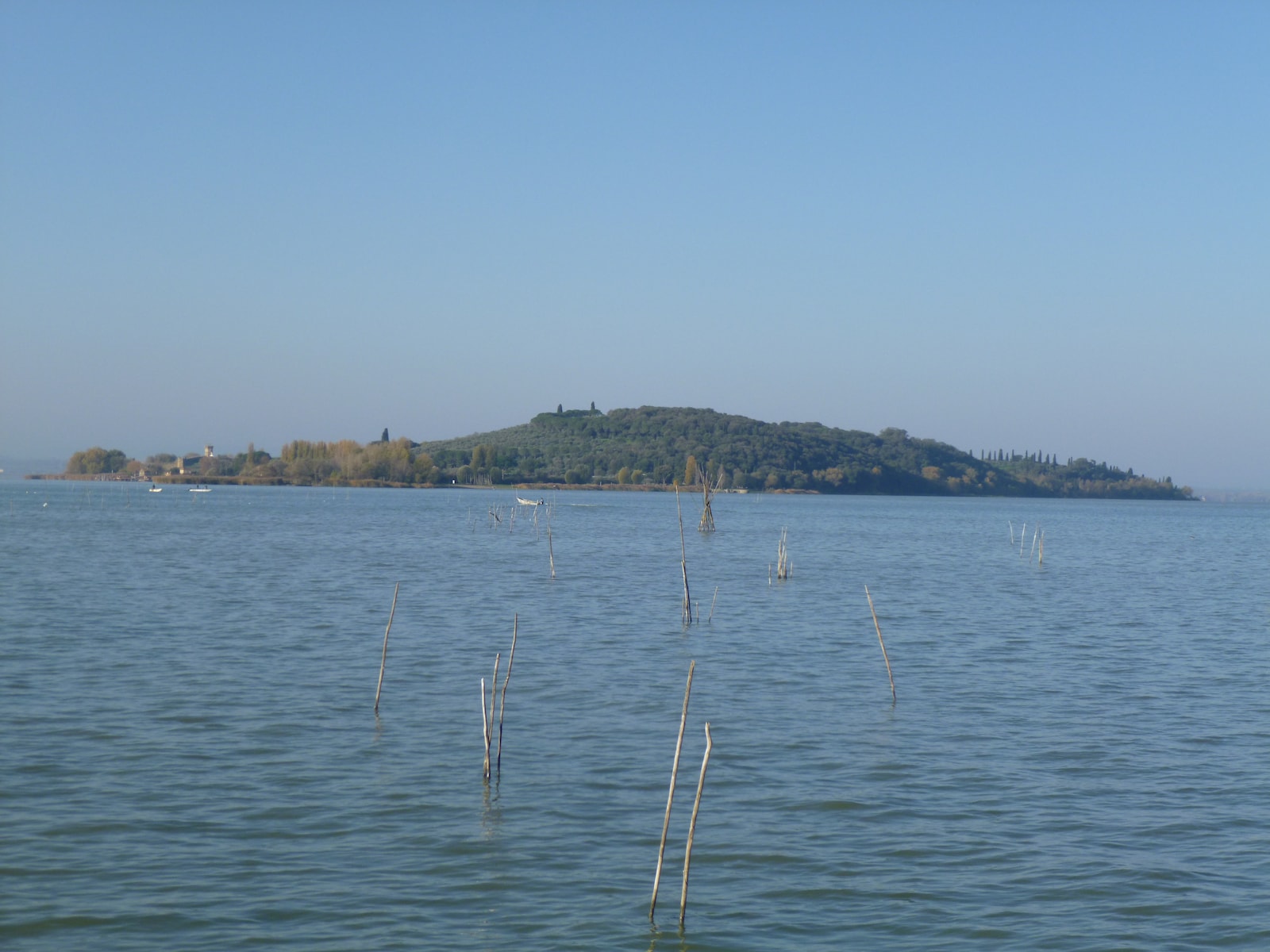 De omgeving van Città della Pieve