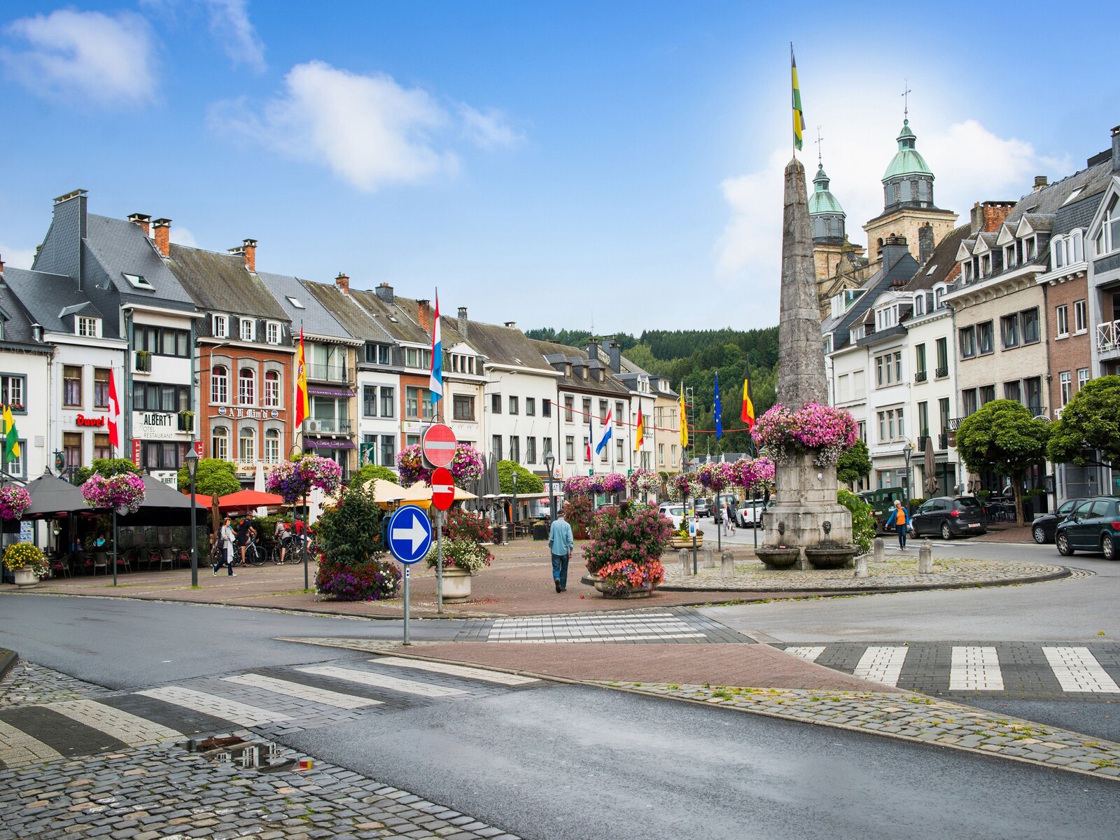 De omgeving van Waimes