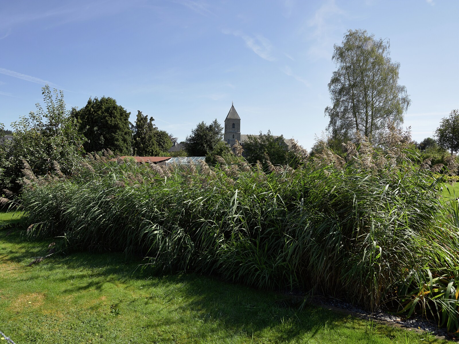 De omgeving van Stoumont