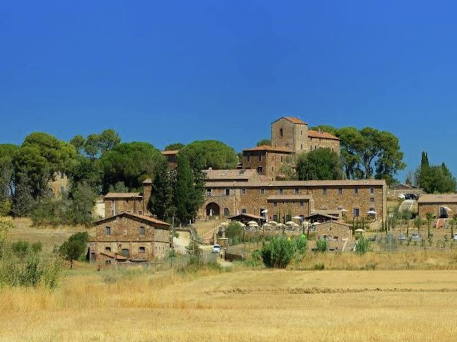 De omgeving van Campiglia Marittima