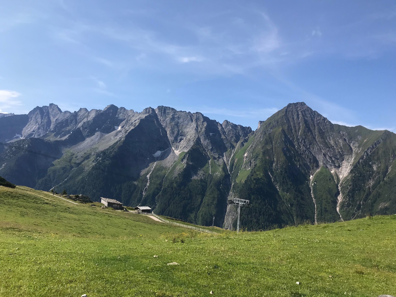 De omgeving van Mayrhofen