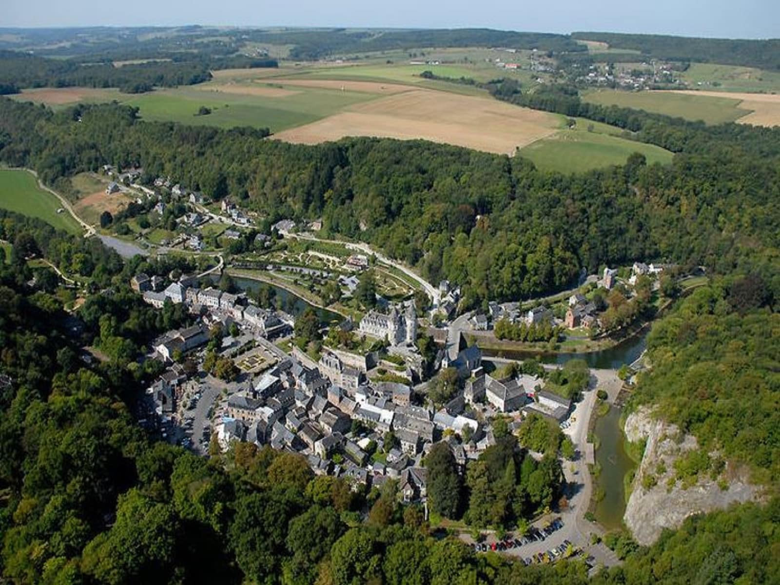 De omgeving van Durbuy