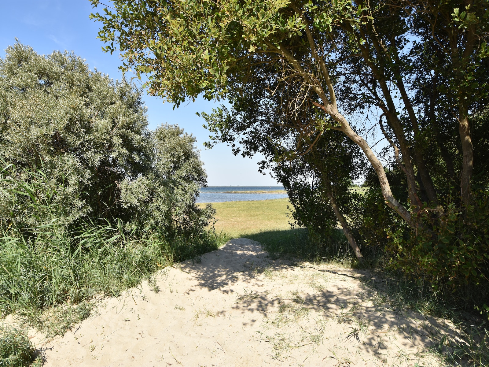 De omgeving van Zonnemaire