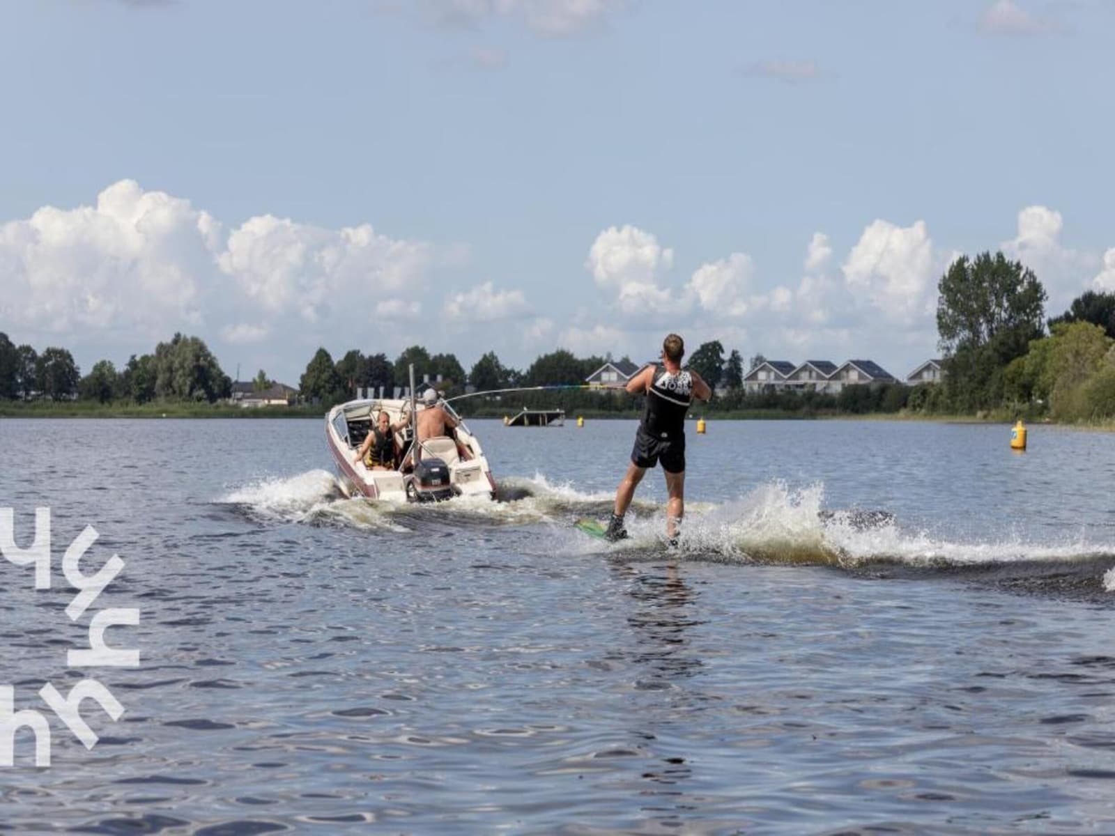 De omgeving van Giethoorn