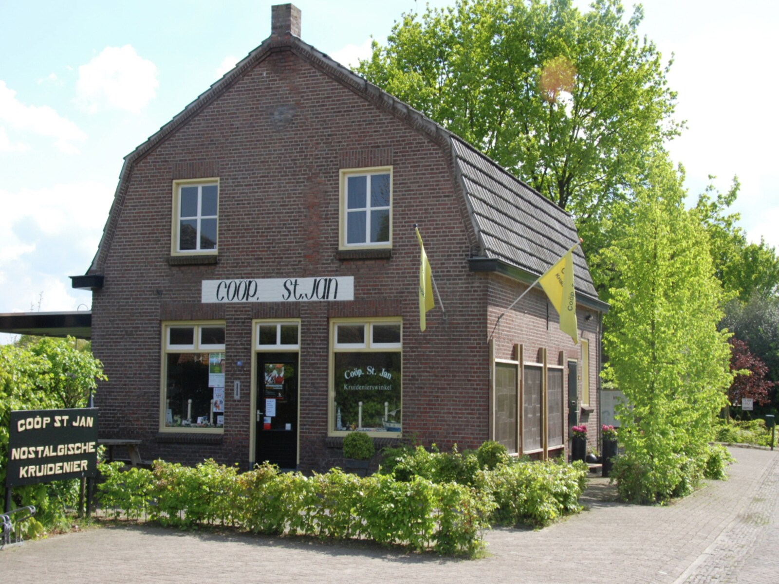 De omgeving van Leende