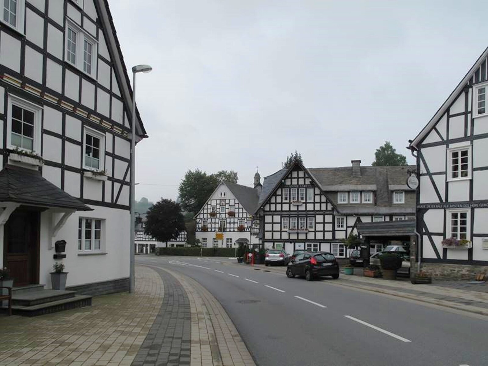 De omgeving van Schmallenberg-Oberkirchen