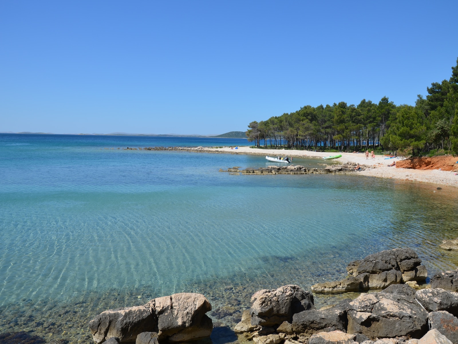 De omgeving van Biograd na Moru
