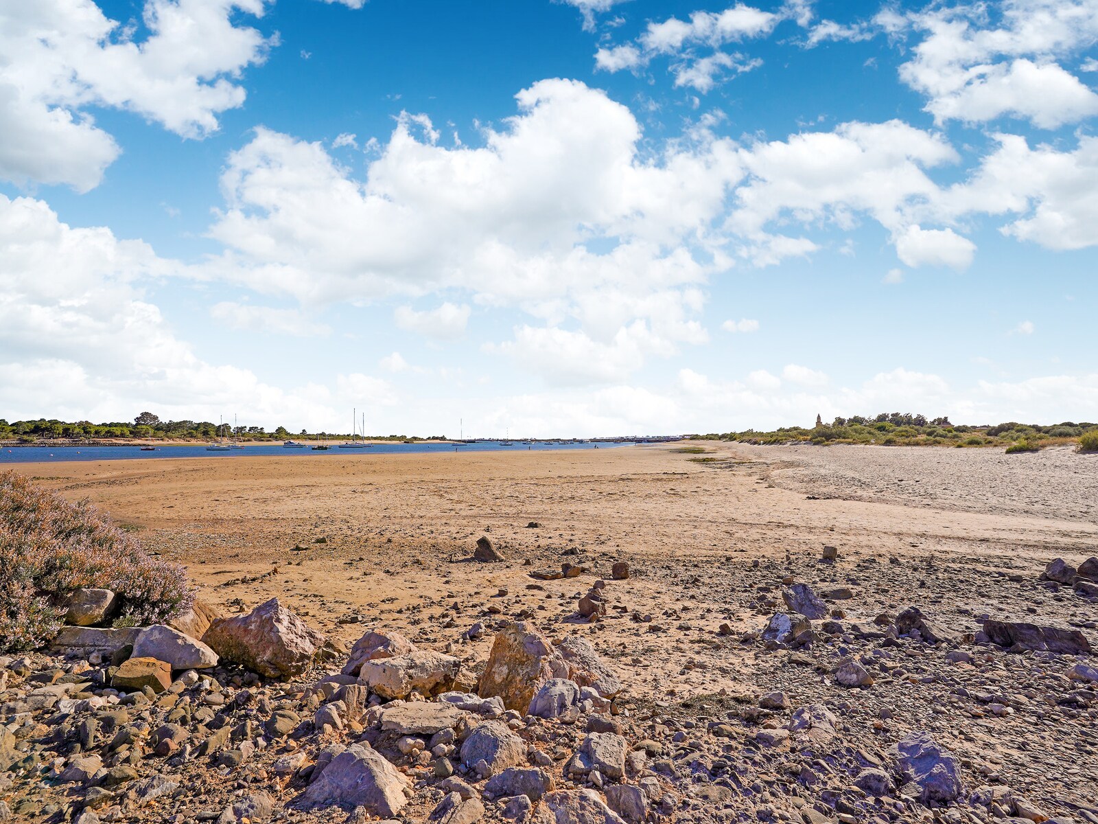 De omgeving van Tavira