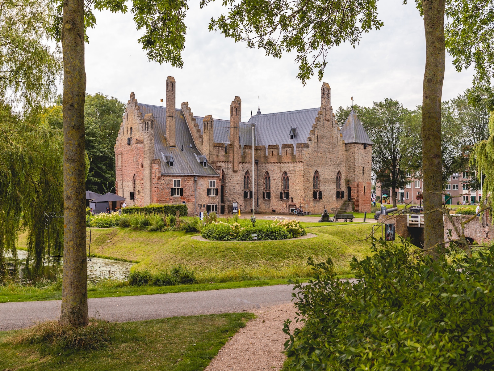 De omgeving van Andijk