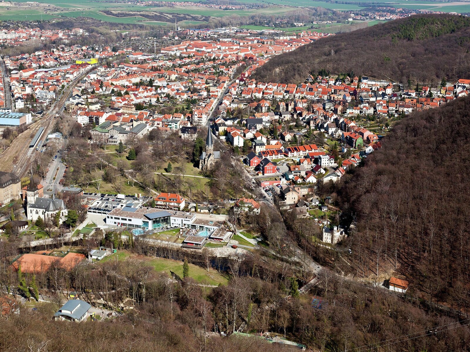 De omgeving van Thale