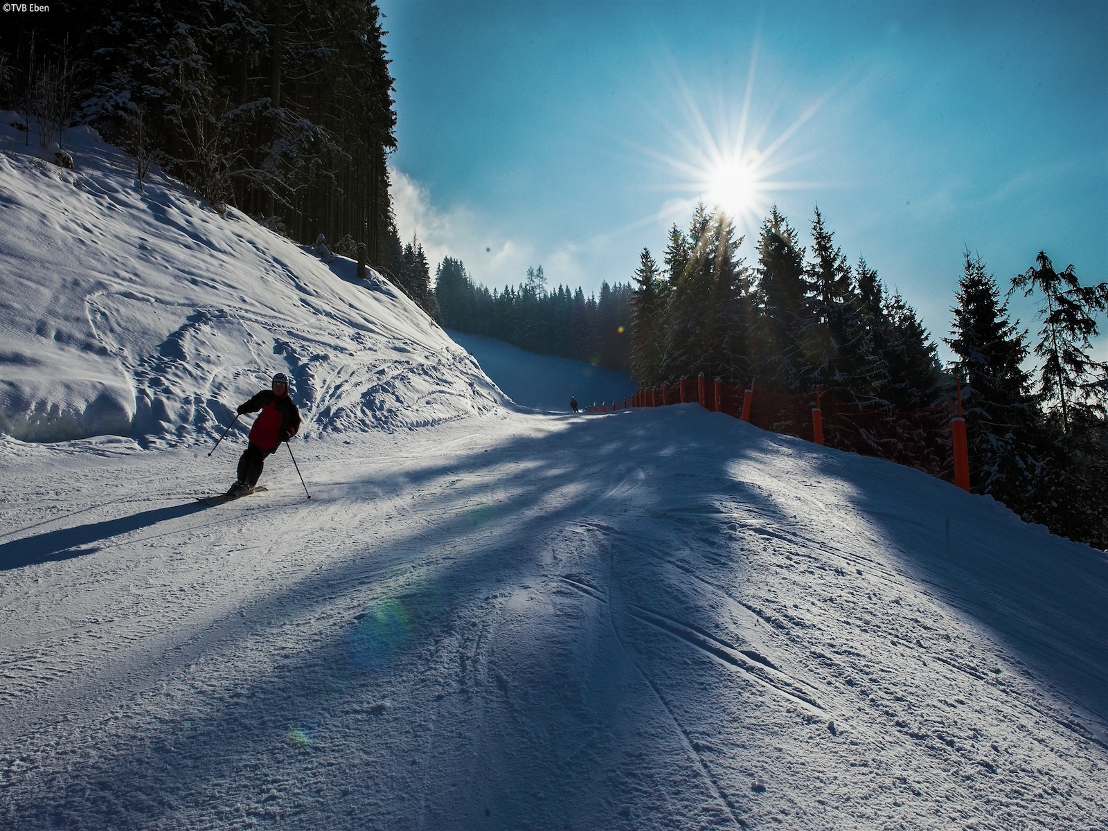 De omgeving van Eben im Pongau